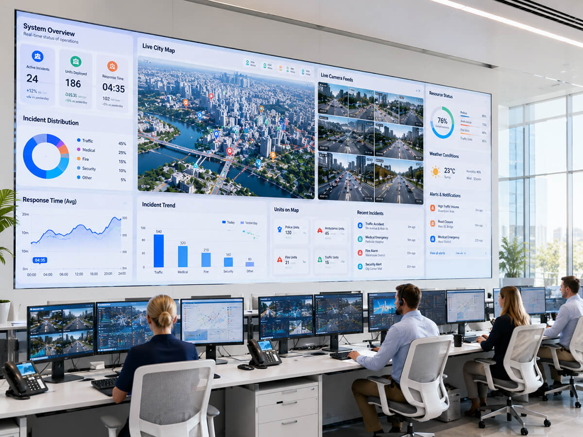Command Centers