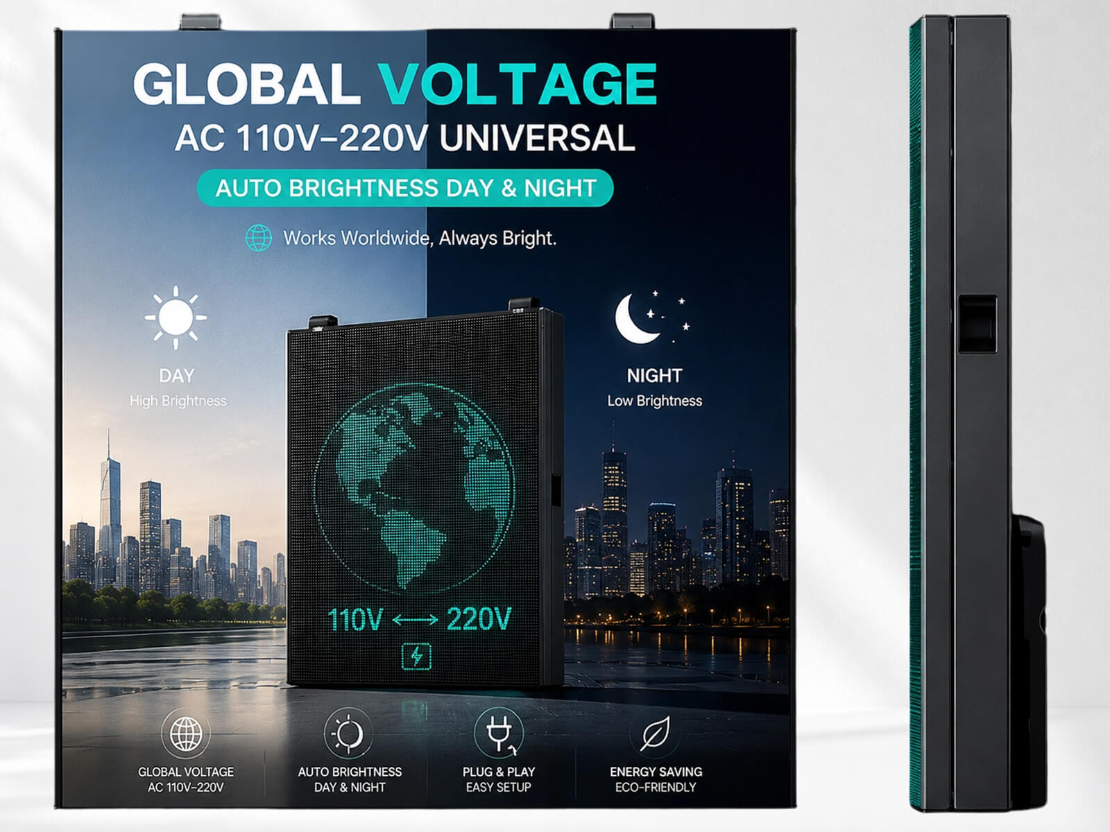 Global Power Input