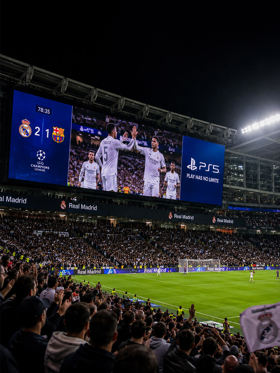 Stadium Displays