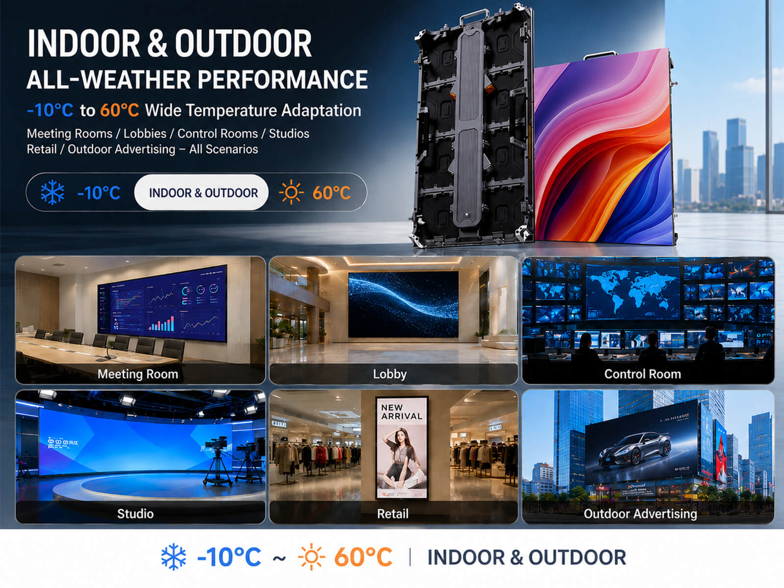 Built for Any Environment