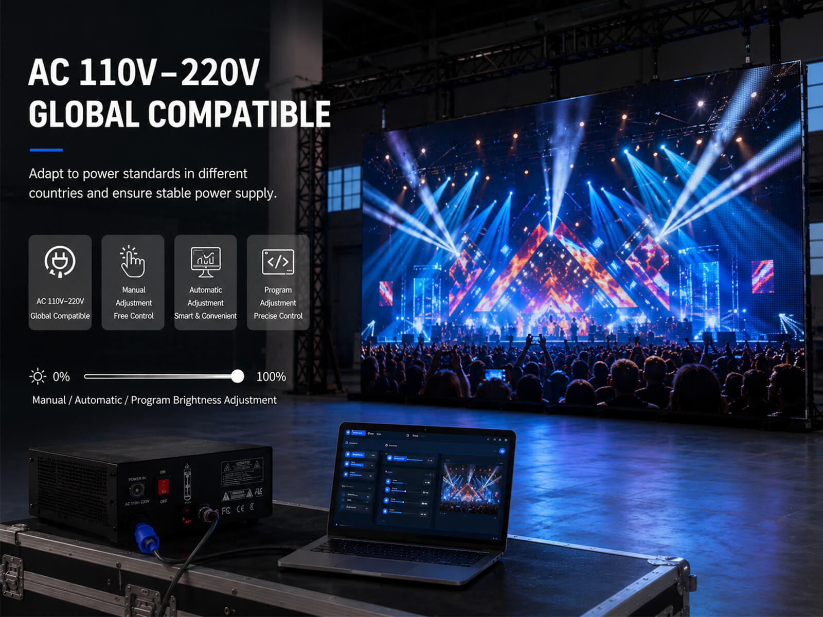 Universal Power Input