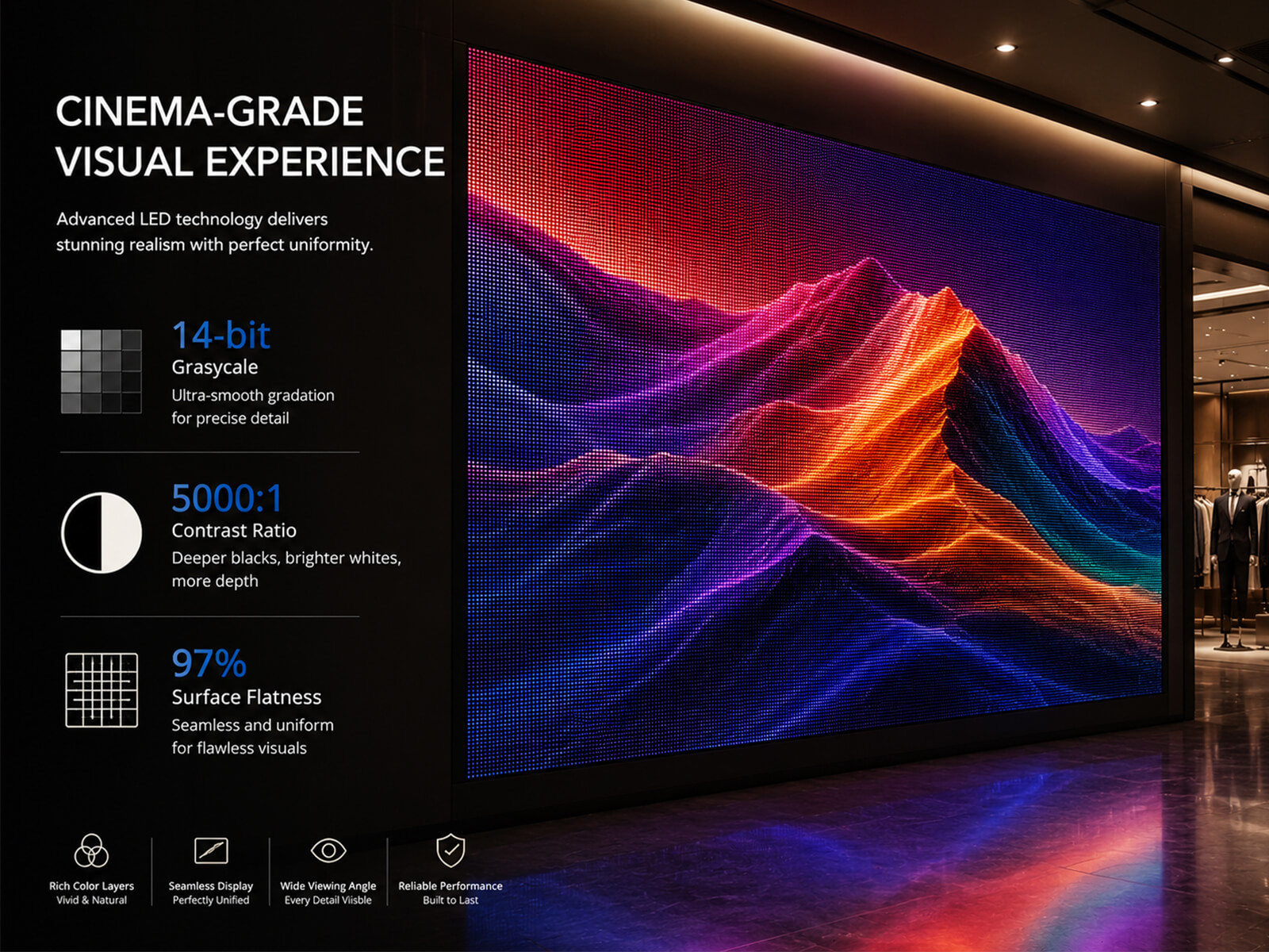 Cinema-Grade Image Quality