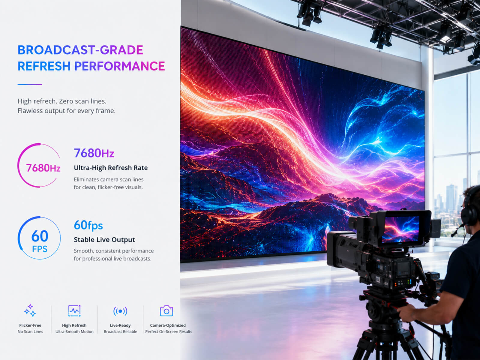 Broadcast-Ready Refresh