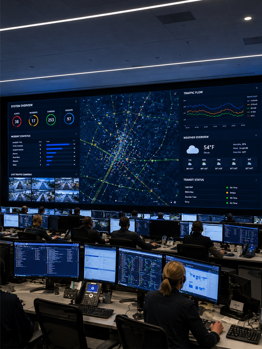 Control Rooms